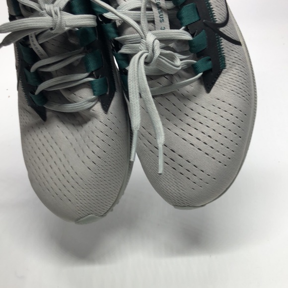 Mens Nike Air Zoom Pegasus 38 Eagles Grey/Black/Blue DJ0824-001 USED Size 9 - Picture 10 of 10